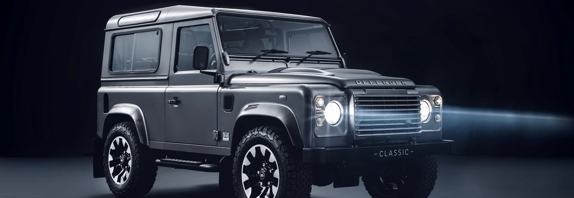 Land Rover Classic introduces retro-fit upgrades for Defender